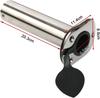 Amarine Made Stainless Steel 90-Degree Rod Holder 4-Piece Set, Boat Grip Mount Type, Hardened Internal Guard, Boat Rod Holder