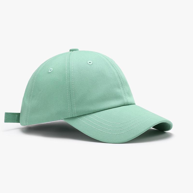Spring Autumn Outdoor Cotton Baseball Caps For Men Women New Solid Sunhat Sunscreen Cap Sports Cycling Fishing Running Hats