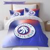 FC Copenhagen Pattern Bedding,Quilt Set Quilt Cover Pillowcase Home Birthday Gift(1 * duvet cover + 2 * pillowcase, without core)