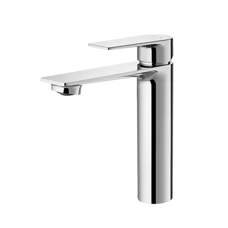 MEJUE Stainless Steel Basin Faucet