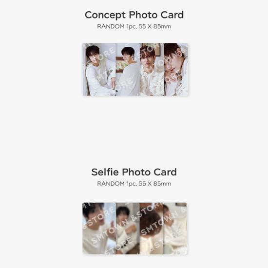 Pre-order 2026 SM Artist Season's Greetings TVXQ! Trading Card