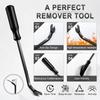 Non Scratch Plastic Pry Set Vehicle Trim Removal Tool Kit 4-5Pcs Door Panel Fastener Extraction Uses for Auto Accessories
