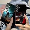 Ninja Gaiden Phone Case for Samsung Galaxy S25 S24 S23 S22 S21 S20 S10 S9 Plus FE Ultra Lite Black Smartphone Cellphones