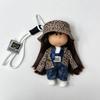 14cm Spanish Mia Potato Doll Clothes Set for 8/12 Scale BJD Dolls
