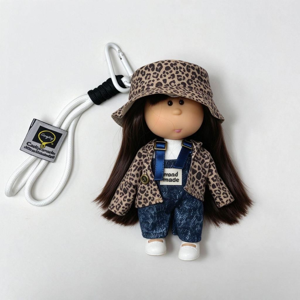 14cm Spanish Mia Potato Doll Clothes Set for 8/12 Scale BJD Dolls