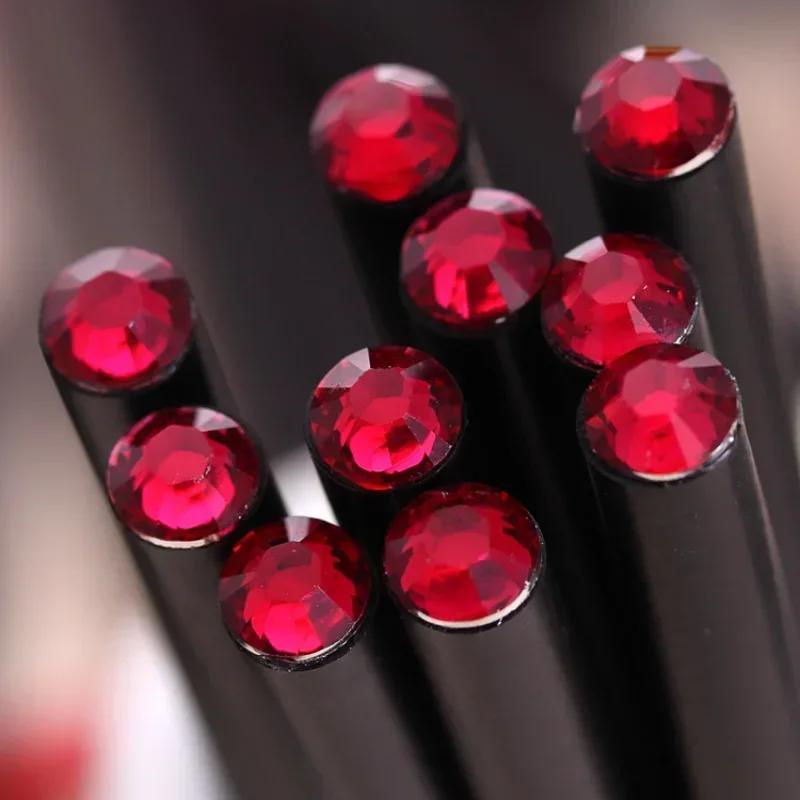 5Pcs Pencil HB Diamond Color Black Stationery Items Drawing Supplies Creative Pencils for Basswood Office School Supplies