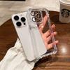 Factory Direct Clear Acrylic Phone Case for 7-16 Pro Max Camera Protection Waterproof Shockproof Back Cover
