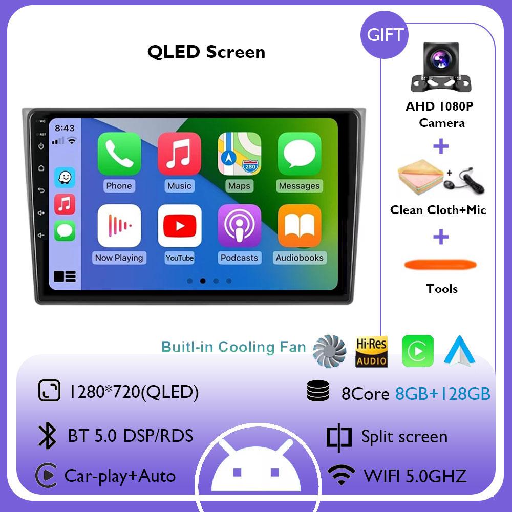 Android 14 Auto For Mazda CX9 CX-9 CX 9 TB 2006 -2016 Car Radio QLED DSP Stereo Multimedia Video Player Navigation GPS WIFI 4G