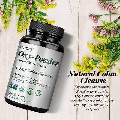 Ozone Magnesium Natural Digestive Cleanser is glutenvrij, gemakkelijk door te slikken en geschikt voor zowel mannen als vrouwen.