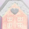 Hand Sanitizer Bottle House Shape Design Compact Portable Empty Shower