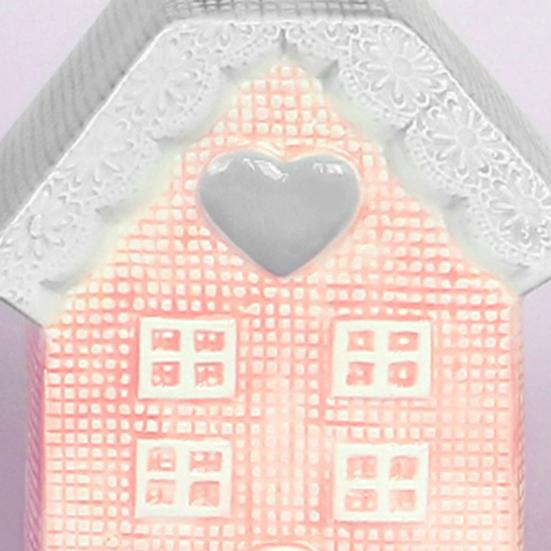 Hand Sanitizer Bottle House Shape Design Compact Portable Empty Shower