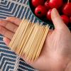 Disposable Double-Ended Bamboo Toothpicks, Small Pack – Ideal for Home, Hotel, and Restaurant Use