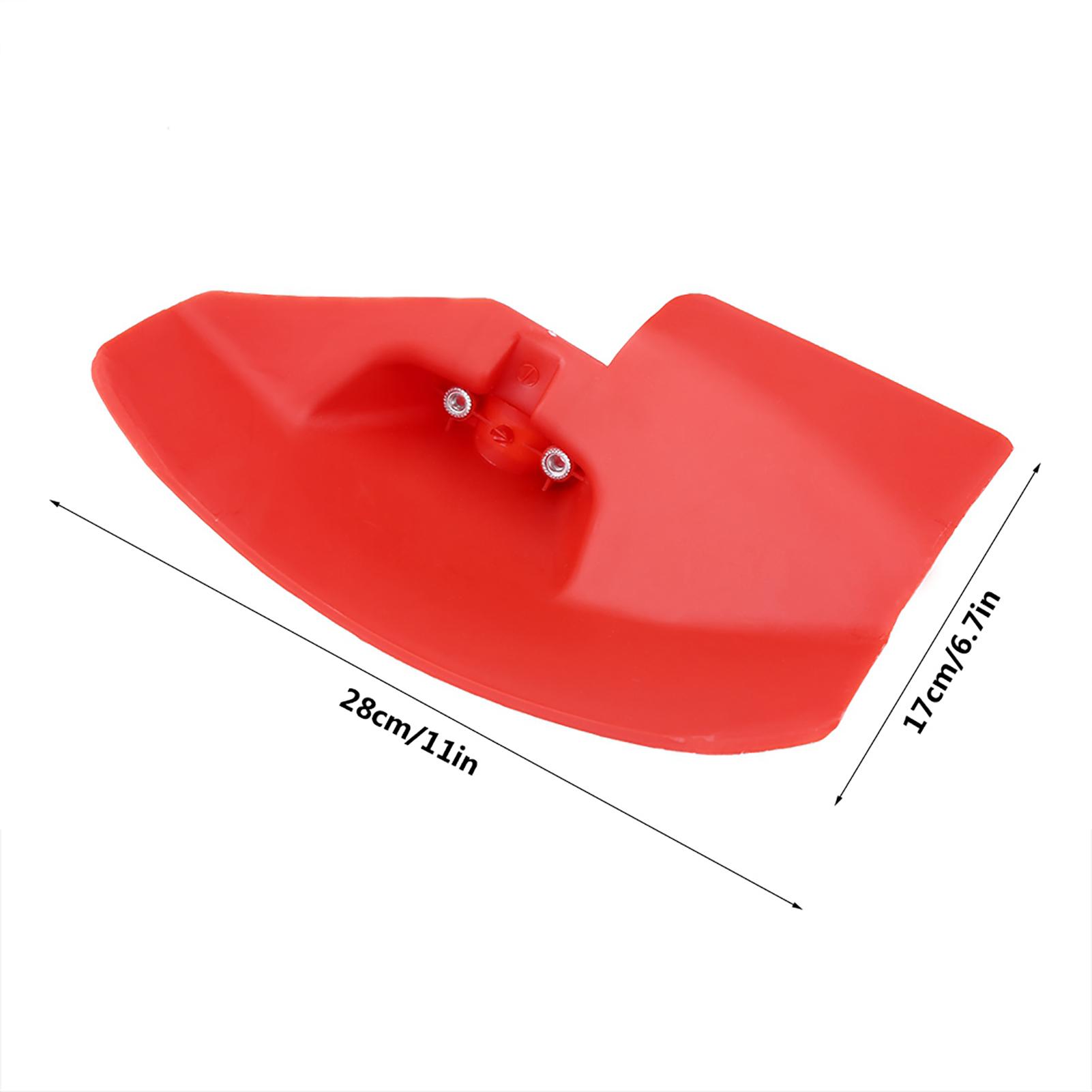 

1pc Brushcutter Guard Shield for 24 26 28mm Dia. Shaft Trimmer Brush Cutter