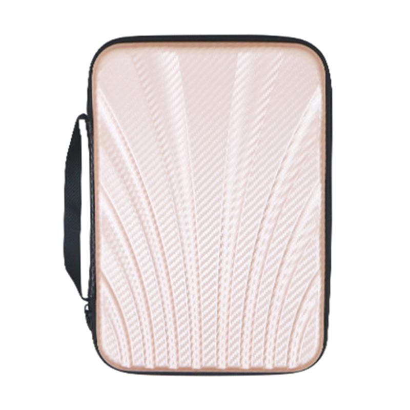 

Жесткий чехол для настольного тенниса с толстой текстурой из полиуретана, сумка для хранения, подходит для защиты от ударов и влаги 1