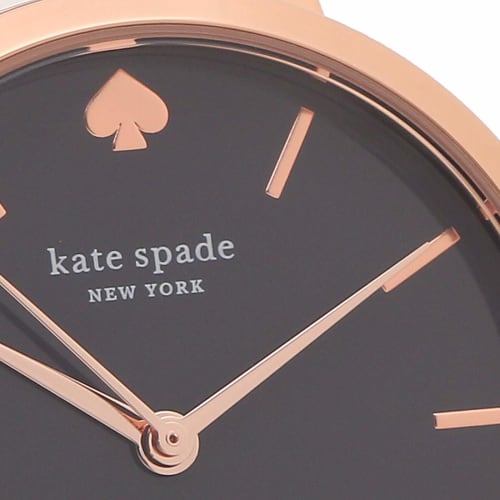 Kate Spade Women's METRO 30mm Watch, KSW9004, Navy