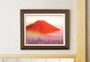 11479 Tokuda Harukuni Oil painting F6 "Red Fuji"
