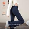 HSTYLE Women's Warm Fleece Flare Pants