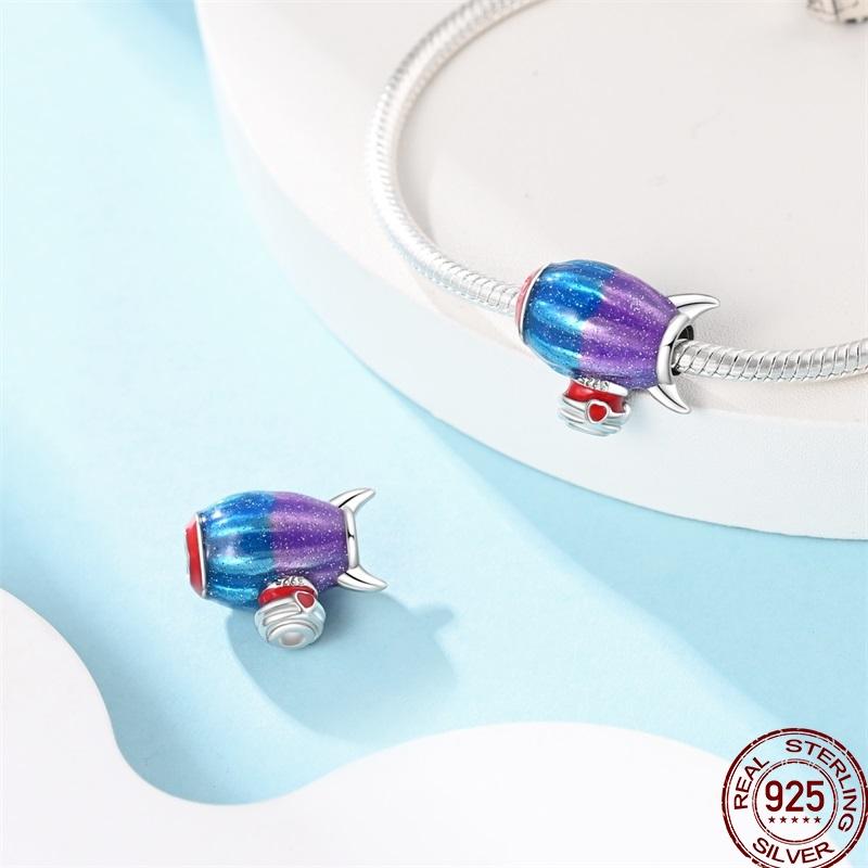 Copper Time Travel Space Travel Camera Bead Pendant Fit 3Mm Original Bracelet Diy Jewelry Gift