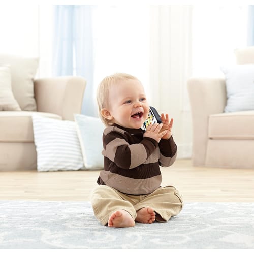 Fisher Price Smile! Learning Talking Bilingual Smartphone [6-36 Months] [Educational Education/English/Foreign Language] CDF90
