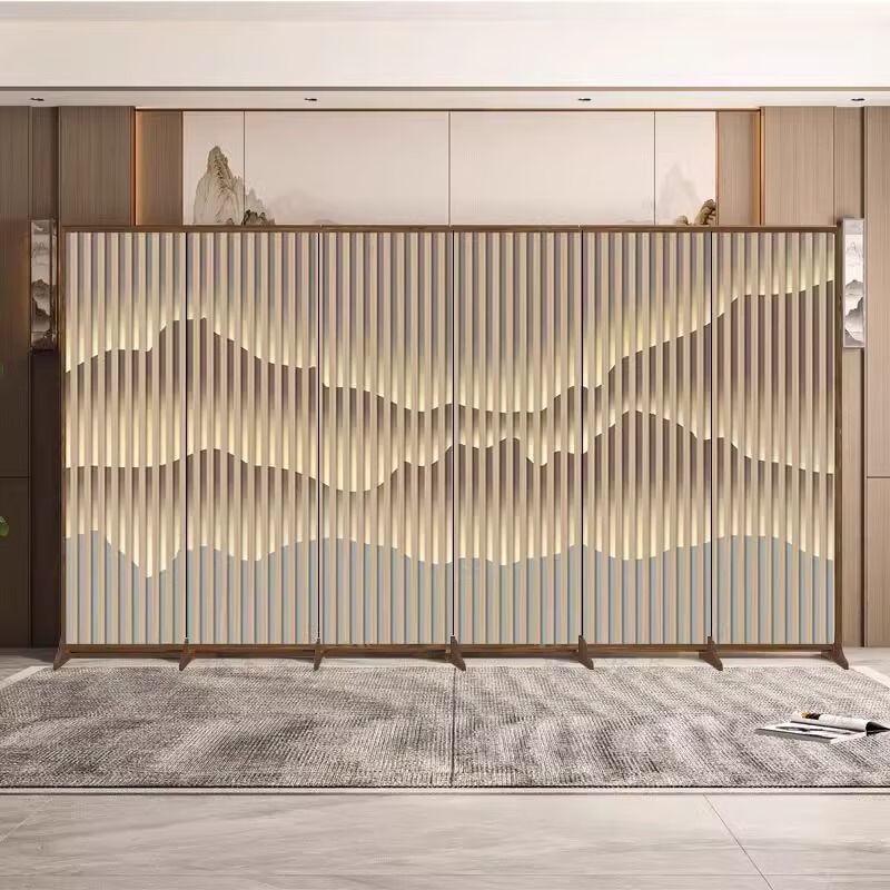 New Chinese Style Resin Room Divider Screen