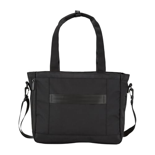 Hapitas Plus Business-Tragetasche, Mittel, Wasserabweisend, HPL5167-M, Schwarz