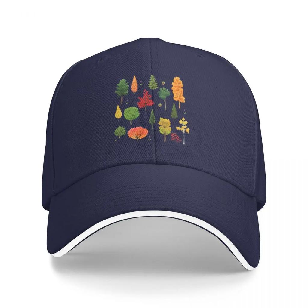 Trees Baseball Cap Hat Luxury Brand  Man  Mens Caps Womens
