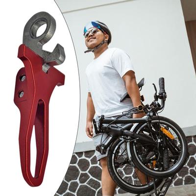 Fahrrad-Sattelstützklemme Haken für Falträder