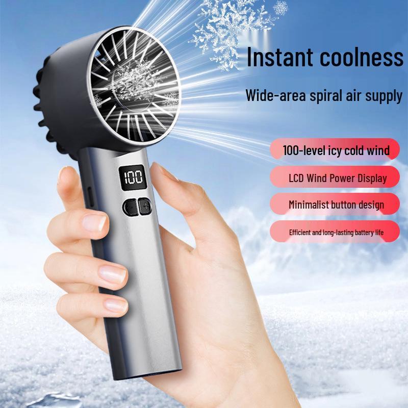 JK107 Portable Rechargeable Low-Noise Handheld Fan for Students Not Announced