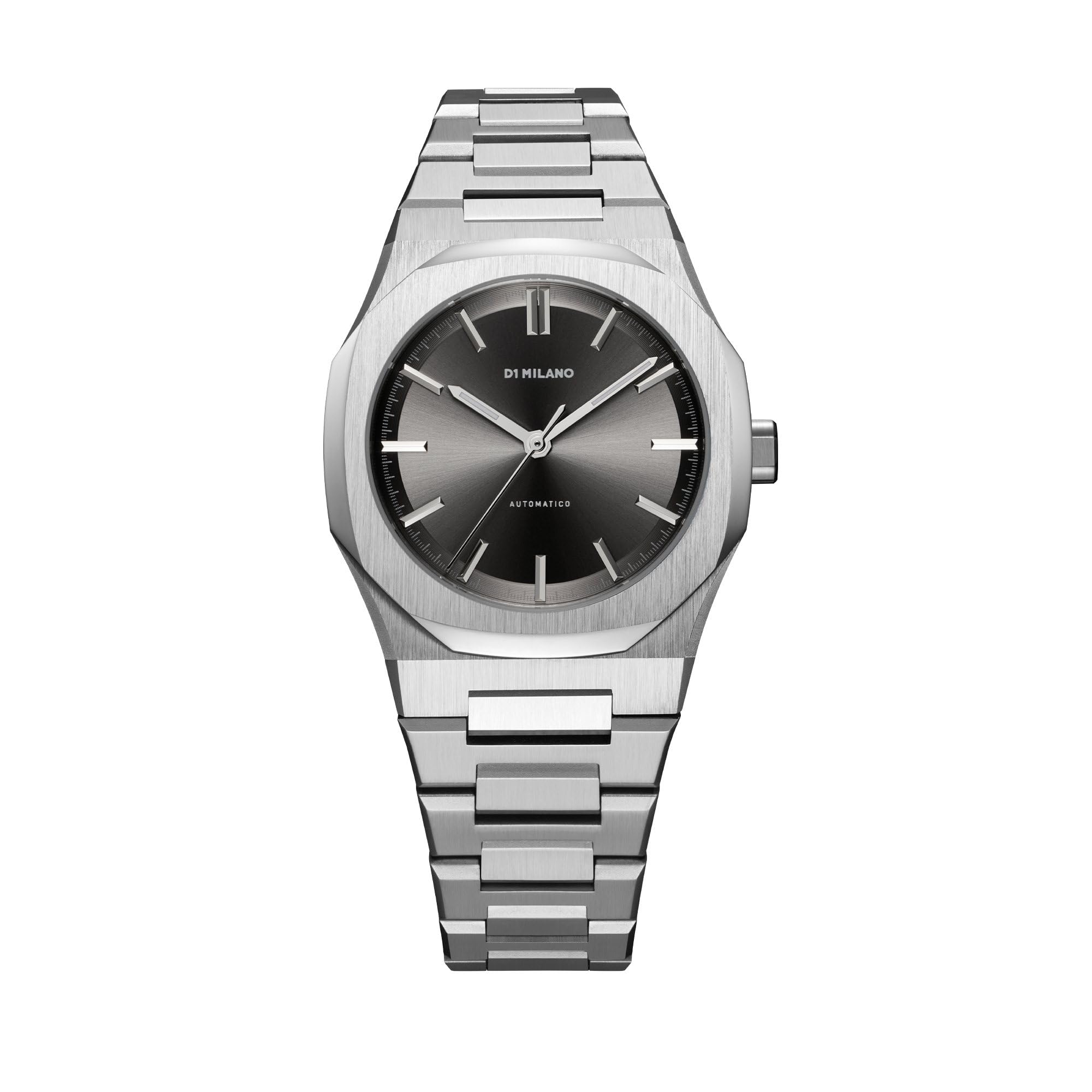 

Authorized Distributor D1 Milano Watch Automatic Winding ATBU04 Automatico Onyx Cord 36mm [D1 MILANO] Men s Women s