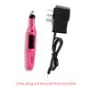 Spina elettrica per macchina per manicure per unghie Macchina per strumenti per nail art Spina UE USA per fresatrice per pedicure