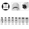 1/2 Socket Screwdriver Sockets Sleeve Bit Socket Plummer Sleeve