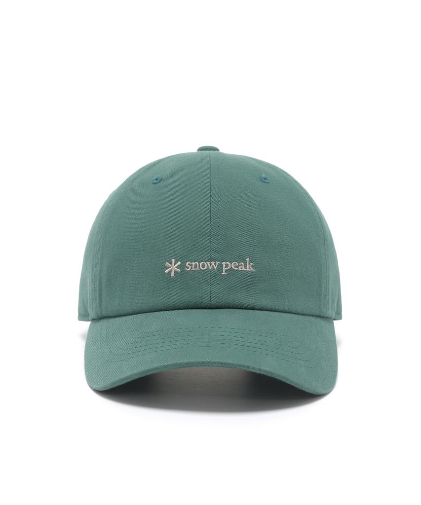 SNOWPEAK APPAREL Cland Ball Cap (S26Zufbc30) Vintage Green