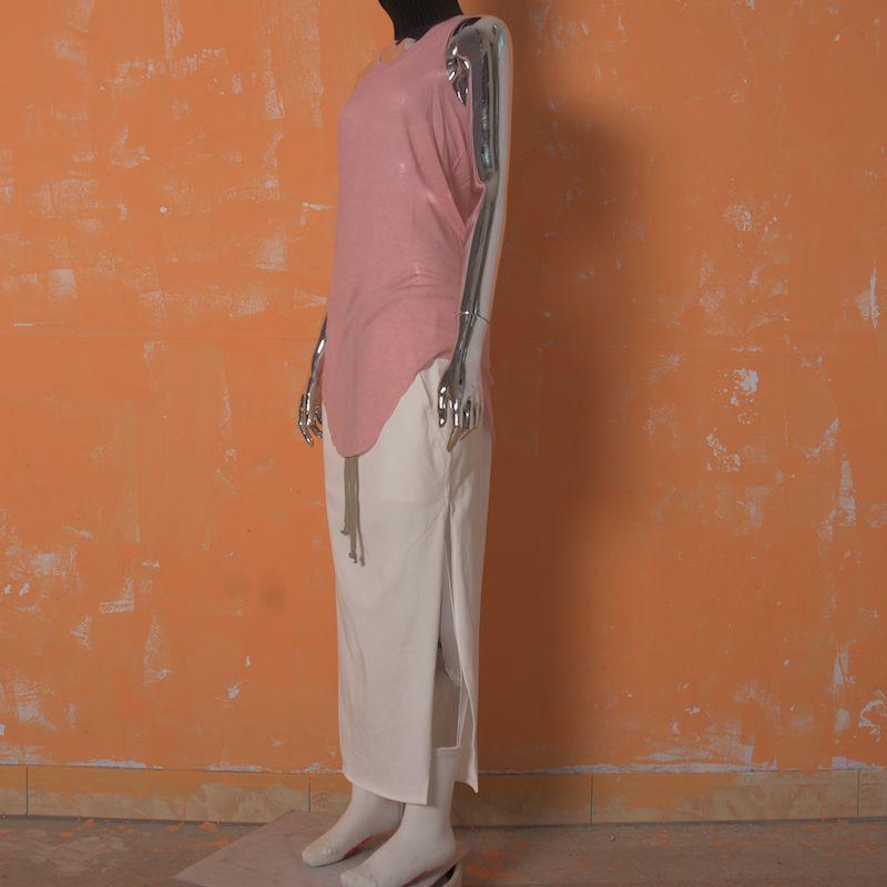 

24ssro Style Sexy Double Side Slit White Fashion Summer Dress Special Offer with Unavailable Return/Exchange White 48/45.00 kg-50.00 kg