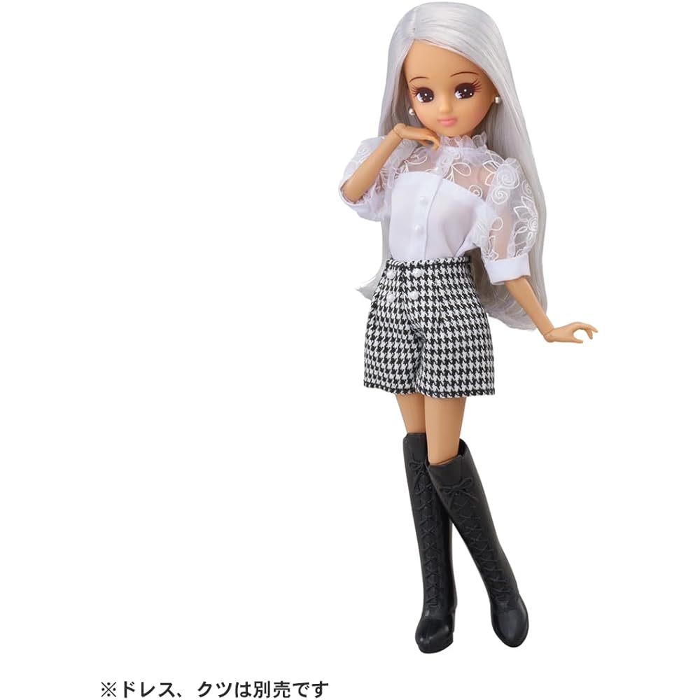 Takara Tomy Licca-chan Doll Photogenic Licca Lily 20cm Fashion Toy