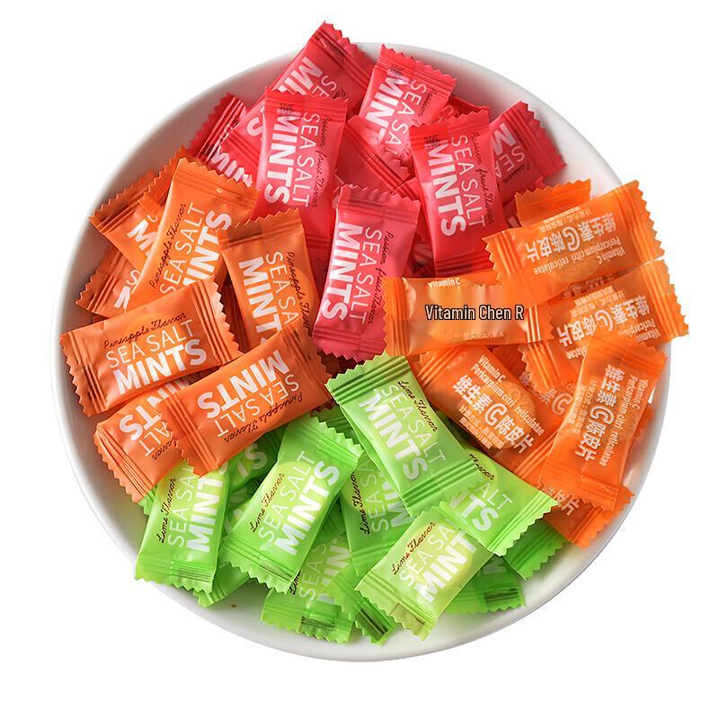 Aminge Sea Salt Mint Candy