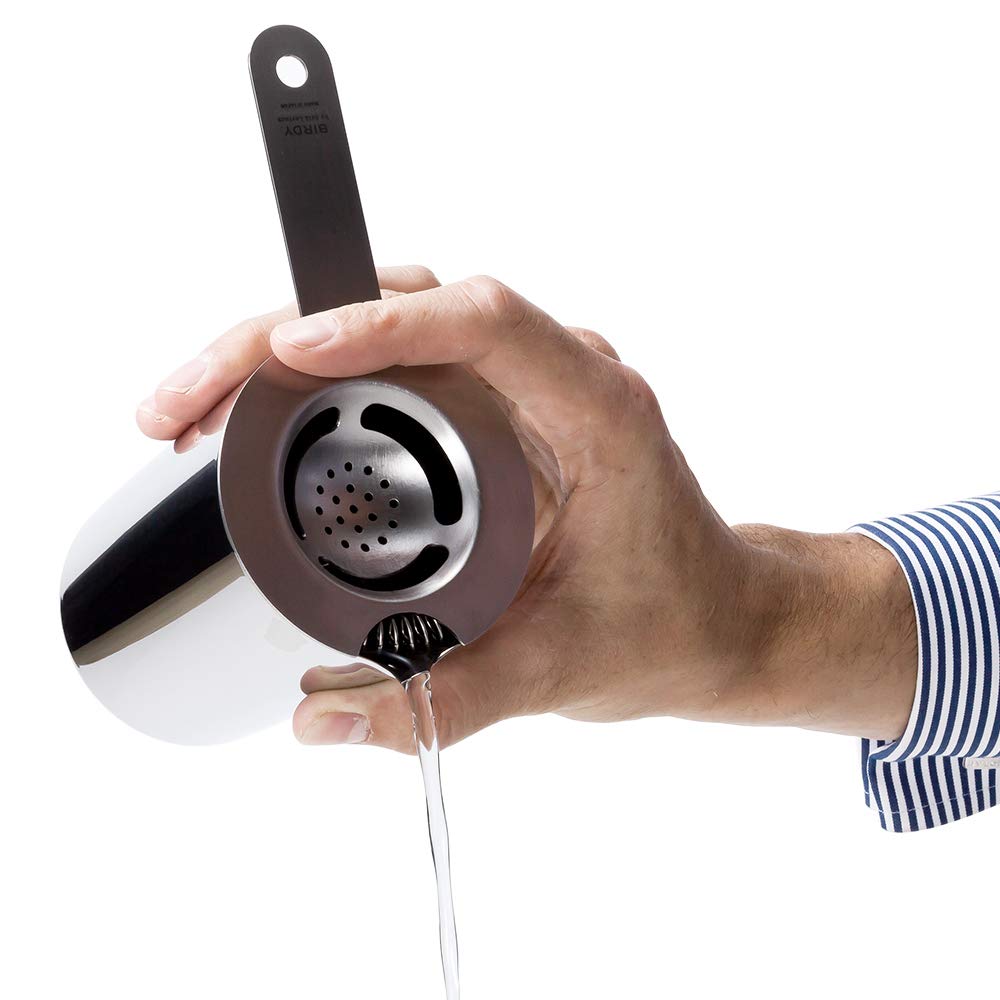 BIRDY. by Erik Lorincz ST82 Stainless Steel Cocktail Strainer