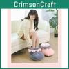 Usb Heated Foot Warmer Cozy Petal Design Ideal For Winter Comfort And Relaxation