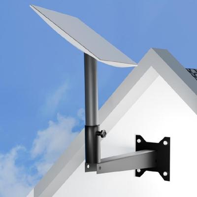 Space Saving Wall Mount For Gen3 Dish Support Bracket Customizable For Residential and Office