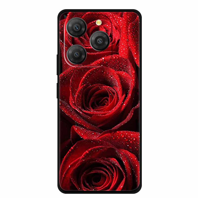 For Blackview Shark 9 Case TPU Soft Silicone Cover Phone Case For Blackview Shark9 Protective Bumper Funda Cartoon 6.67" Shark 9