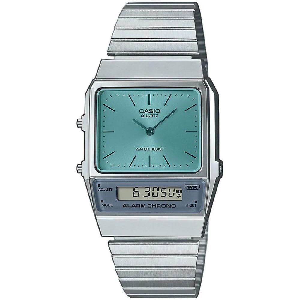 

[Casio] Винтажные часы AQ-800EC-2AEF Мужские часы из смолы в стиле ретро