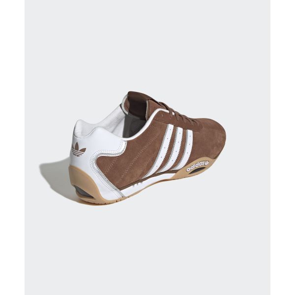 adidas Adi Racer Lo Preloved Brown White Unisex Sneakers Cloud-White Core-Black JP7010