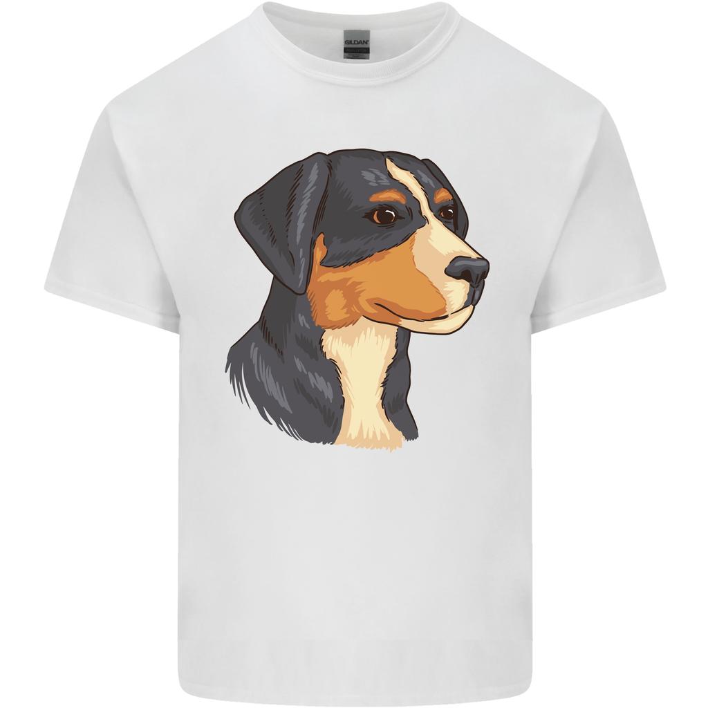 Appenzeller Sennenhund Dog Unisexs Light Cotton TShirt