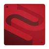 BenQ Zowie H-SR-SE Rouge II | Tapis de Souris Extra Large | Tissu résistant à l’humidité | Glisse Fluide | contrôle Constant | Base