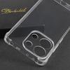 Applicable to Redmi A5 4G NFC four-corner anti-drop mobile phone case Redmi K80PRO transparent TPU airbag soft silicone case