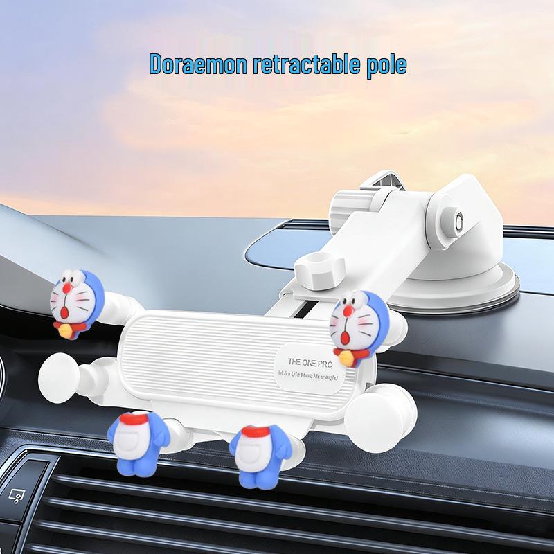 Cute Dashboard Suction Cup Car Phone Holder for Girls