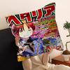 Hetalia World Stars Anime Pillow Cover Sofa Cushion Cover Home Room Decoration Children Gift