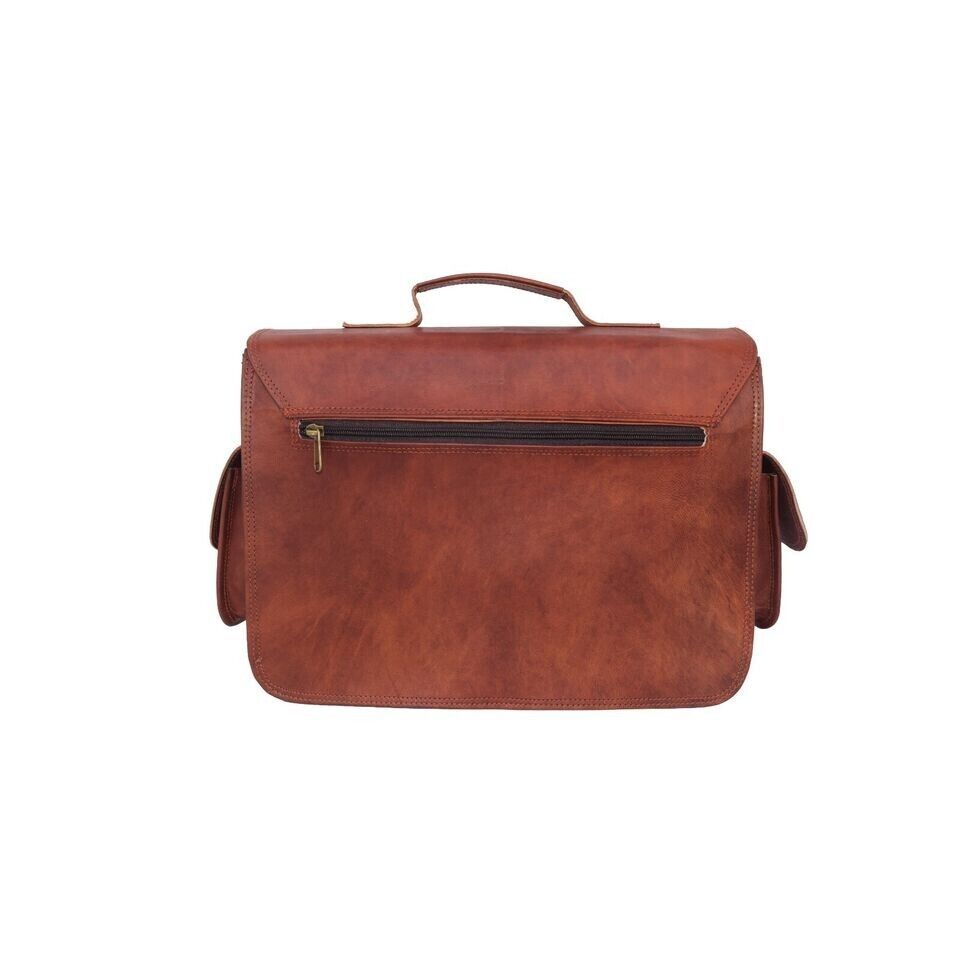 Servietă din piele pentru aparatul foto, stil nou, geantă de mesaje, geanta căptușită