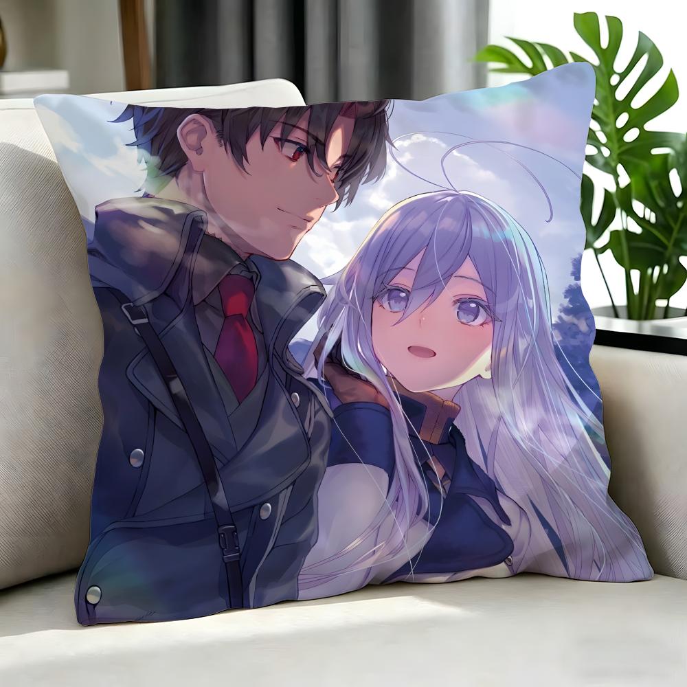 anime Eighty Six Cushion Cover Cushion Cover Set Pcs x x x Pillowcase Decorative Sofa Home Decor