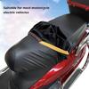 Waterproof Motorcycle Sunscreen Seat Cover Rain Dust UV Protector Fits Most Sport Adventure Protector Moto Motorbike Cover
