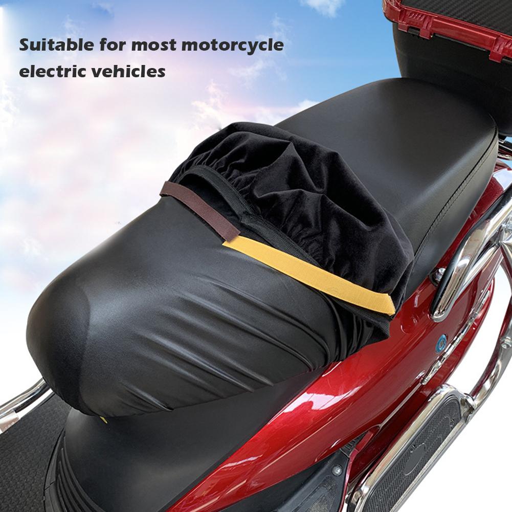 Waterproof Motorcycle Sunscreen Seat Cover Rain Dust UV Protector Fits Most Sport Adventure Protector Moto Motorbike Cover